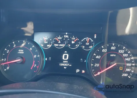 2017 Chevrolet Camaro 2Ss из США, поврежденный, VIN 1G1FH3D76H0104346